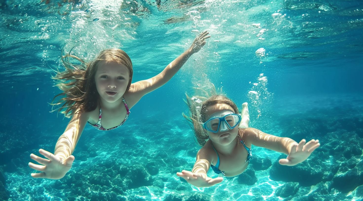 Spaß beim Schwimmenlernen für Kinder